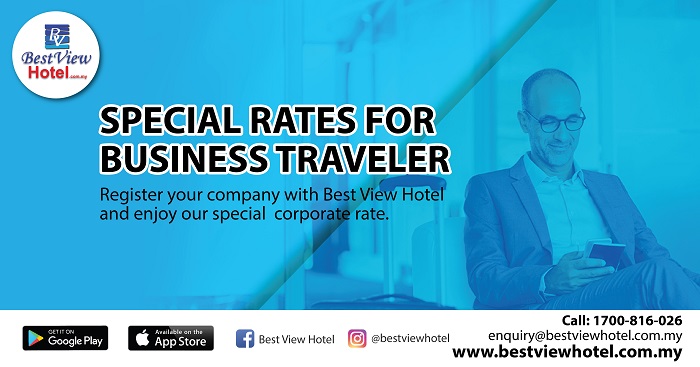 Special Rates for Business Traveler
