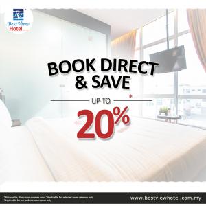 Book Direct With Us and Enjoy Up To 20% Off